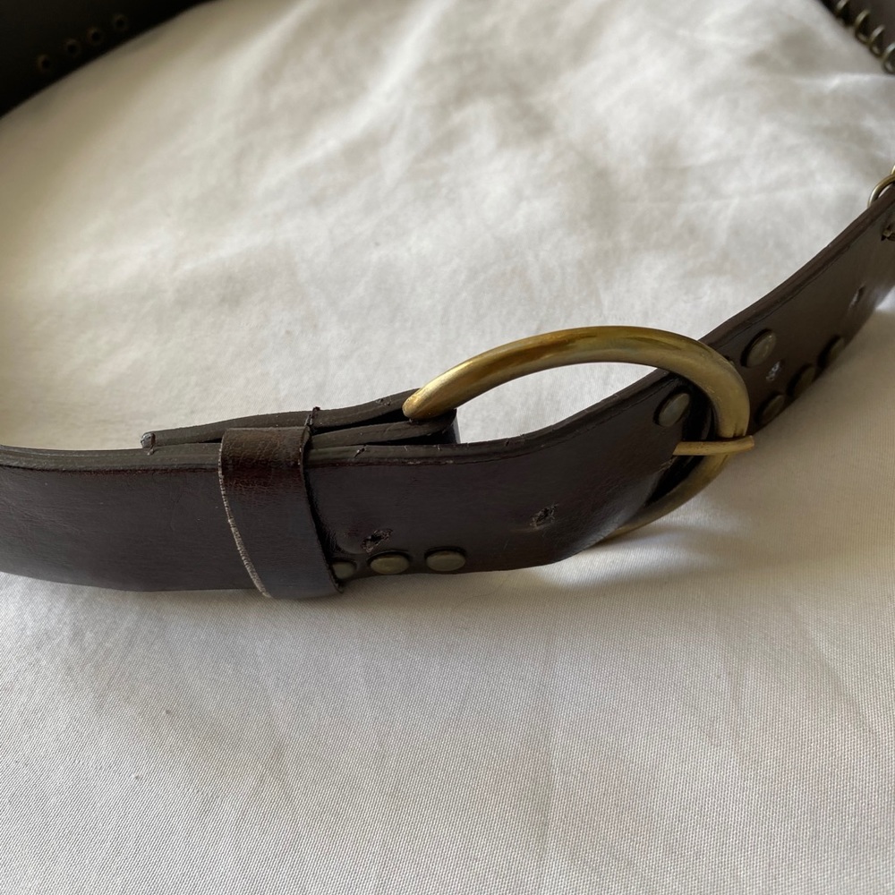 Leather Belt *